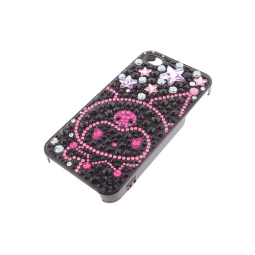 iPhone 4/4S iDress™ クロミ ジュエリーカバー iPhone4S/4対応 ブラック