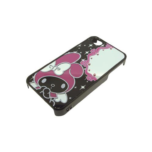 iPhone 4/4S iDress™ マイメロディ ミラージュエリーカバー iPhone4S/4対応 エンジェル