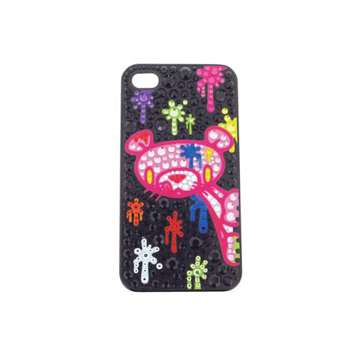 iPhone 4/4S iDress™  ピンクパンサー×チャックス ジュエリーケース iPhone4S/4対応 ブラック