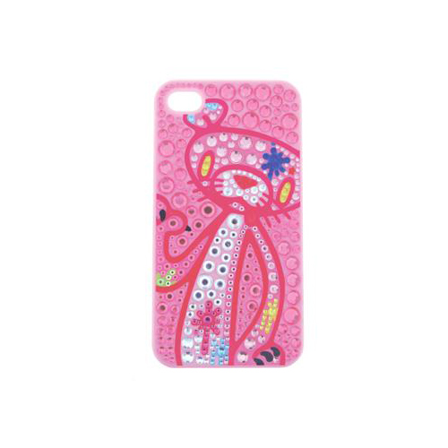 iPhone 4/4S iDress™  ピンクパンサー×チャックス ジュエリーケース iPhone4S/4対応 ピンク