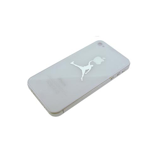 iPhone 4/4S iDress™ 液晶保護フィルム バックフィルム iPhone4S対応 ダンク