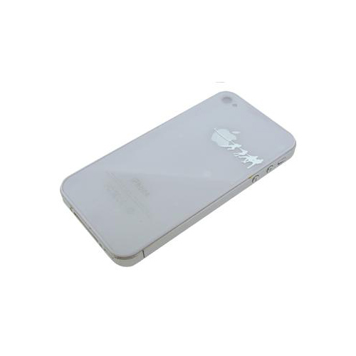 iPhone 4/4S iDress™ 液晶保護フィルム バックフィルム iPhone4S対応 王者の風格