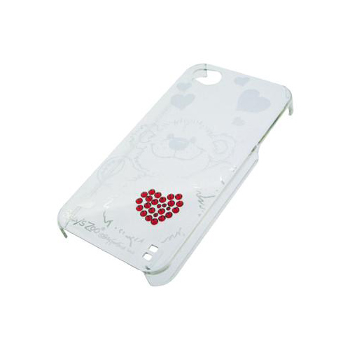 iPhone 4/4S iDress™ スージーズー メタリックジュエリーカバー iPhone4S/4対応 ブーフD