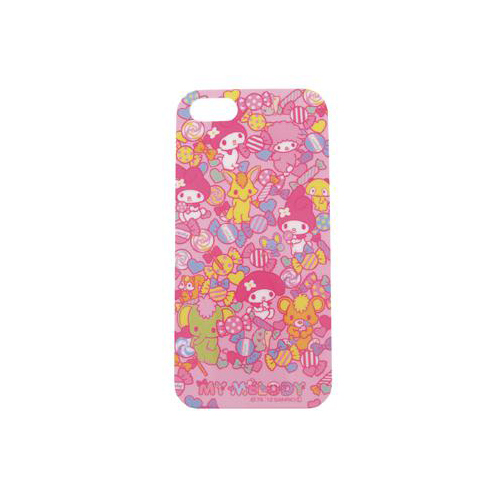 iPhone 5 iDress™ iPhone5対応 マイメロディバックカバー キャンディ